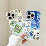 Cute Cat MeMe Case for HUAWEI glossy Nova 3i 5i 5T 6SE 7 7i 7SE 8i 9SE 10SE 11 12i HW Honer X30 X40 