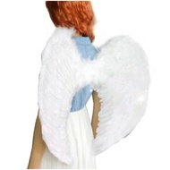 Big Angel Wings / Big Wing Wings / Angel Wings ADULT COSTUME Angel WINGS - LARGE FOLDED WINGS