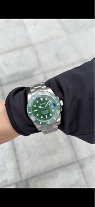Seiko Mod Watch 綠水鬼精鋼腕錶