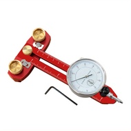Saw Alignment Gauge เห็นตารางหน้าปัด 0.01 มม.ปรับตาราง Saw Alignment Gauge Calibrator สําหรับทําซ้ํา