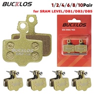 For Avid Elixir Db1 Db3 Db5 Mtb Bicycle Disc Brake Pads For Sram Brake Pad Copper 1/2/4/6/8/10pairs 