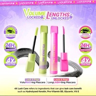 dazzle me Lock & Pop! - Mascara Smudgeproff Transferproof Waterproof Mascara Long Lasting 24 hours