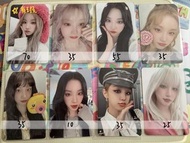 i-dle Yuqi 雨琦 小卡 特典卡 簽售卡 專卡