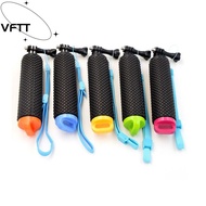 VFTT Hand Grip Accessories Monopod  Buoyancy for  Hero10 9 8 7 6 5 4 3 Xiomi Yi