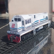 miniatur kereta api lokomotif cc 201