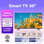 ทีวี 43 นิ้ว EX โทรทัศน์ smart tv ทีวี 32 นิ้ว สมาร์ททีวี 4K UHD  LED Android TV พร้อมส่ง ร้อนขาย สินค้าใหม่100%