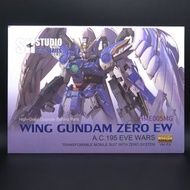 請睇info：MG Wing gundam zero custom ew ver. Ka details up etched sheet 天使翼零式飛翼高達改 細節加強蝕刻片