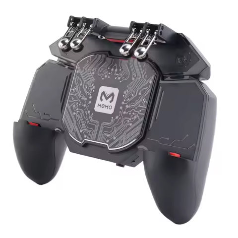 Practical MEMO DL88 Gamepad for PUGB Game Controller Joystick Phone Radiator Semiconductor Radiator 