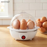 [asiutong2] Boiled Egg Maker Electric Mini Steamer for Qui Eggs Protein Rich Breakfast For Students 