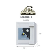 Falcon Banker Safe Legend 3 – Size 3 保险箱 Peti Keselamatan