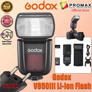 Godox V850III 850 iii v850 Li-Ion Flash 100% Original GODOX Malaysia