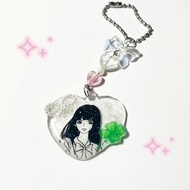 Sawako keychain 2 | Shrinkdink keychain diy | Sawako keychain