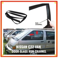 Nissan Vanette C22 Van Door Glass Window Run Channel Pintu Cermin Tingkap Getah