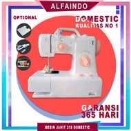 Alfaindo Mesin Jahit mini Portable merk Domestic