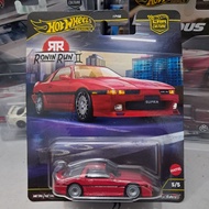 Hot Wheels 89 Toyota supra ronin run 2- HotWheels ronin run 2 89 Toyota supra