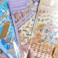 DIY sticker san*** 3D Store GB3542