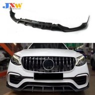 Carbon Fiber/FRP Front Bumper Lip Chin Spoiler Shovel for Benz GLC Class Coupe W253 GLC63 Original B