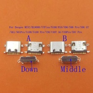 10-30Pcs USB Connector Plug For Doogee V30 V30T BL9000 N100 S96 GT S61 S100 S97 Pro R10 Y7 Plus MIX 