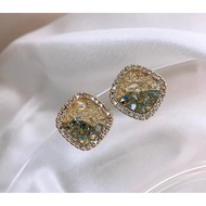 Trista Stud Earring (925 Silver Stud) Korean Stud Earrings/