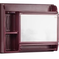 Maspion MIRROR BOX CABINET/Bathroom MIRROR Glass And Soap Holder L L35A