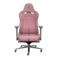 Razer - Enki Quartz 人體工學高背電競椅 粉紅色 香港行貨