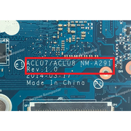 IC BIOS Lenovo Z50-75 ACLU7 aclu 8 NM-A291 Rev 1.0