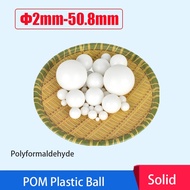 φ2mm 2.5mm 3mm 3.5mm 4mm 4.5mm 5mm~50mm Polyformaldehyde Plastic Ball POM Industrial Bearing Beads S