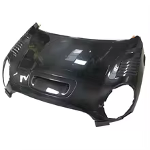 Carbon Fiber Engine Bonnet Hood For MINI F55 F56 F57 Cooper S, 100% Tested Well