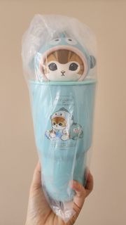 7-11 x Mofusand保溫保冷杯