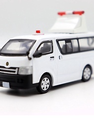ERA Car 1 64 Alloy Car Hiace Hiace Japanese Police Car Model Decoration Limited Edition Car Model
