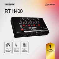 Recording Tech RT-H400 4 Channel Headphone Amplifier Headphone Splitter