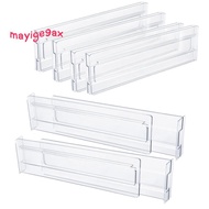 Drawer Dividers 8 Pack, Adjustable 3.2 Inch High Expandable From 11-20.6 Inch Kitchen Drawer Organiz