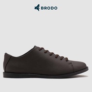 BRODO - Sepatu Ponte Eco Dark Choco - 40