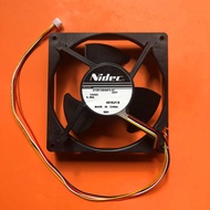 New  Nidec U12E12BS8F3-57 J231 DC12V 0.06A for Refrigerator Cooling Fan