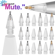 4/6pcs Replacement Touch Pen Tips With A Storage Box - Pen Tip Set - High Sensitivity, Traceless, Mu