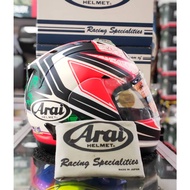 HELMET ARAI (RX-7RR5) HAYDEN GREEN SIZE M 100% ORIGINAL