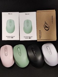 全新 雙模無綫靜音充電滑鼠 藍牙+2.4G