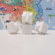 Blank Cube Mini Cube Keychain Accessories Third-Order Cube