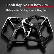 WEST BIKING DU Siêu Nhẹ Bàn Đạp Xe Đạp Hợp Kim Nhôm Chống Trơn Trượt MTB Xe Đạp Đường Bộ Bàn Đạp Xe 