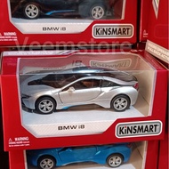 Die Cast 1:36 BMW i8 [Kinsmart] Openable Doors with Pullback System
