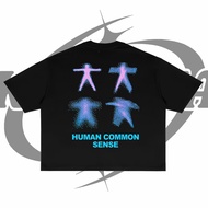 Insurgent Club - Heavyweight Tshirt Common Sense Black 16s