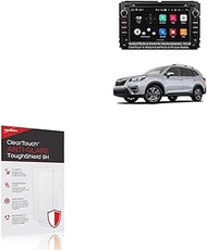 BoxWave Screen Protector Compatible With Subaru 2020 Forester Display (8 in) - ClearTouch Anti-Glare