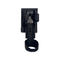 ASIAON Tactical Flashlight Holder Adjustable Belt Clip Holster Polymer Material