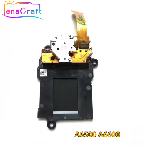 A6500 A6600 ILCE6500 ILCE6600 Shutter Unit + Blade Curtain For Sony ILCE-6500 ILCE-6600 ILCE Alpha 6