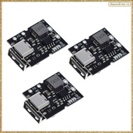 [K O G X] 3pcs 5V 2A Charge Discharge Integrated Module 4.2V Lithium Battery Charging Board DIY Powe