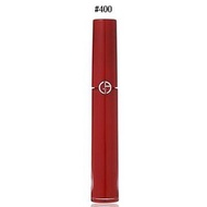 專櫃購入Giorgio Armani 限量版奢華絲絨訂製唇萃#400訂製色 亞曼尼紅RED #400