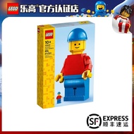 乐高（LEGO）方头仔 儿童小颗粒积木拼装玩具 男孩女生 生日礼物 圣诞节 40649 放大版乐高小人仔