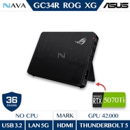 EGPU ASUS GC34R ROG XG Mobile - RTX 5070Ti Graphics - Thunderbolt 5 Connection - Compact Design