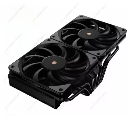 Down-pressure CPU Heatsink Fan 13th Generation 1700