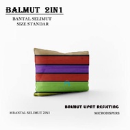 balmut bantal selimut mini 100x150 balmut dewasa 150x200